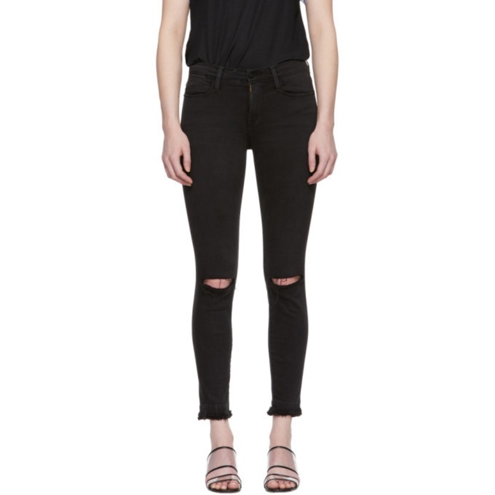 Frame Le High Skinny Jeans